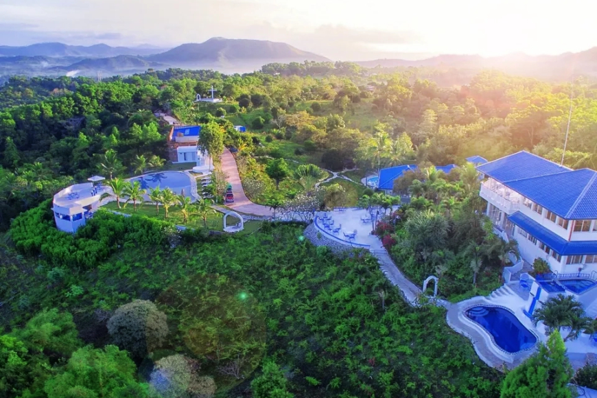 Glimpse of Ai World Park and Resorts (also called AI World Resort Palawan) in Puerto Princesa