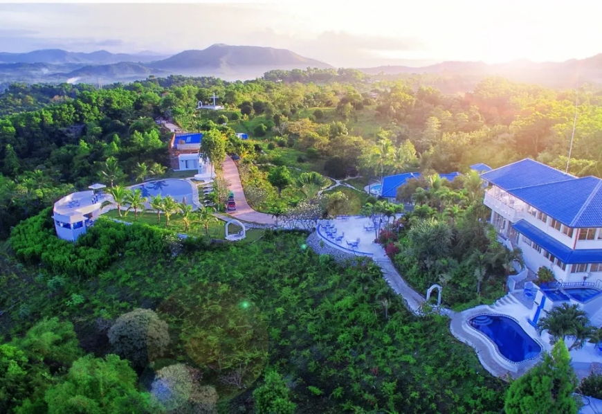 Glimpse of Ai World Park and Resorts (also called AI World Resort Palawan) in Puerto Princesa